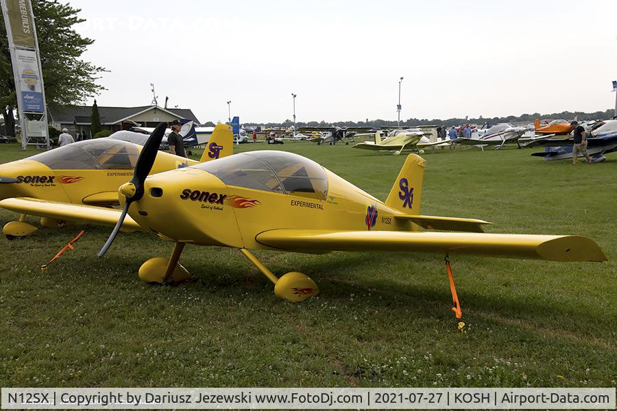 N12SX, Sonex Sonex C/N 001 (N12SX), N12SX