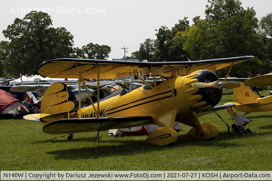 N140W, 2014 Waco YMF-F5C C/N F5C-8-140, Waco Classic Aircraft YMF-F5C  C/N F5C-8-140, N140W