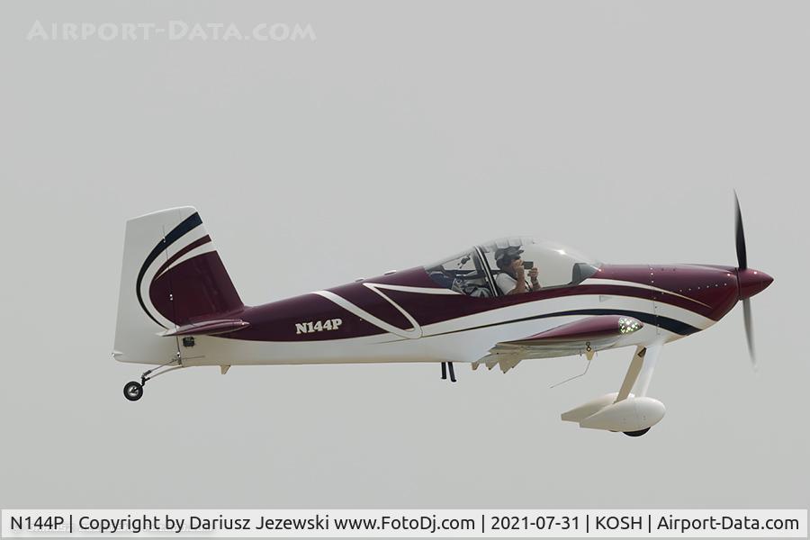 N144P, 2020 Vans RV-14 C/N 140325, Vans RV-14  C/N 140325, N144P