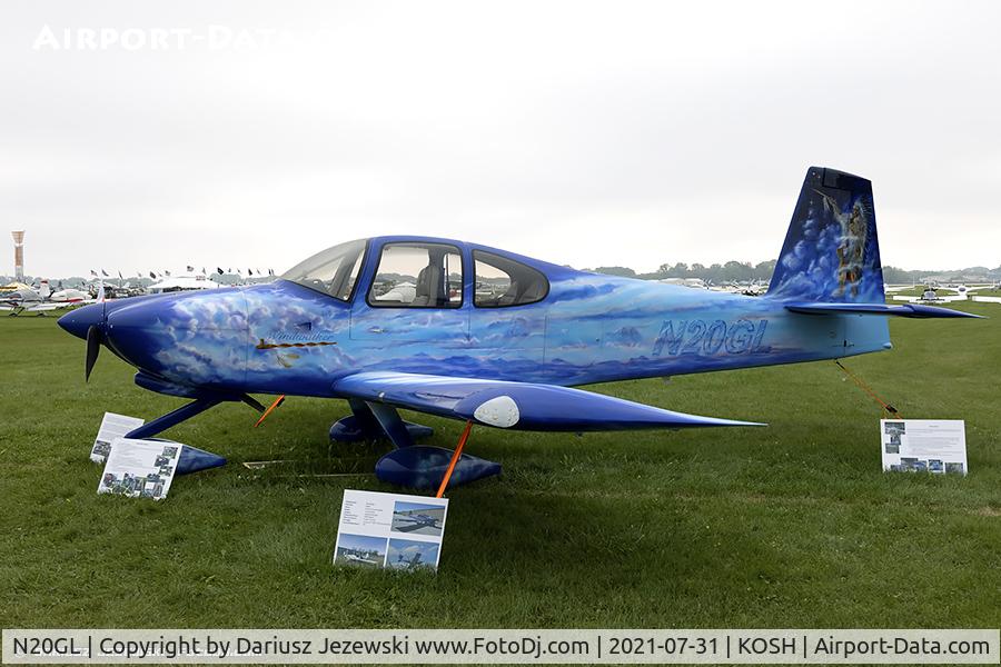 N20GL, 2020 Van's RV-10 C/N 41593, Vans RV-10  C/N 41593, N20GL