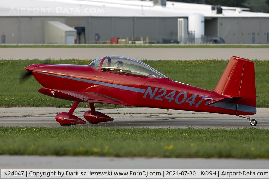 N24047, 2002 Vans RV-8 C/N 80387, Vans RV-8  C/N 80387, N24047