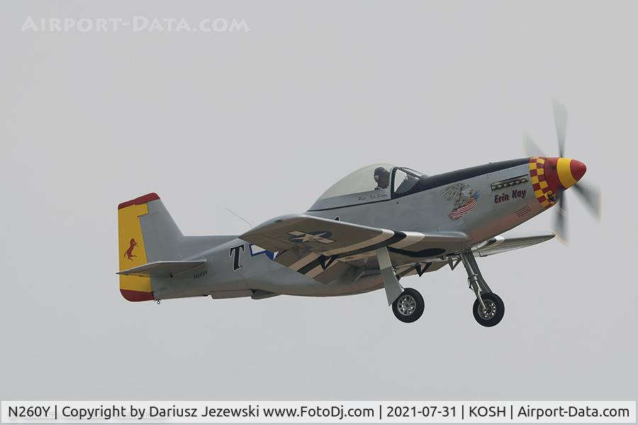 N260Y, 2013 Titan T-51 Mustang C/N M07SV6SOHK0128, Titan T-51 Mustang  C/N M07SV6SOHK0128, N260Y
