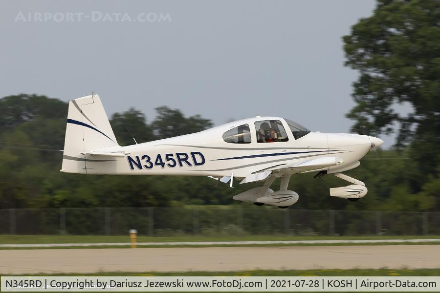 N345RD, Vans RV-10 C/N 001 (N345RD), Vans RV-10  C/N 1, N345RD