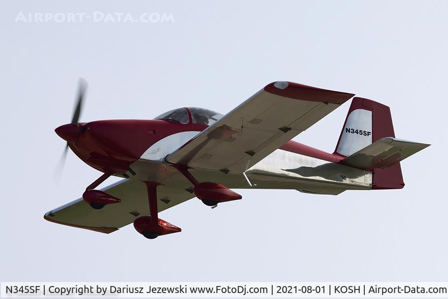 N345SF, 2008 Vans RV-9A C/N 90979, Vans RV-9A  C/N 90979, N345SF