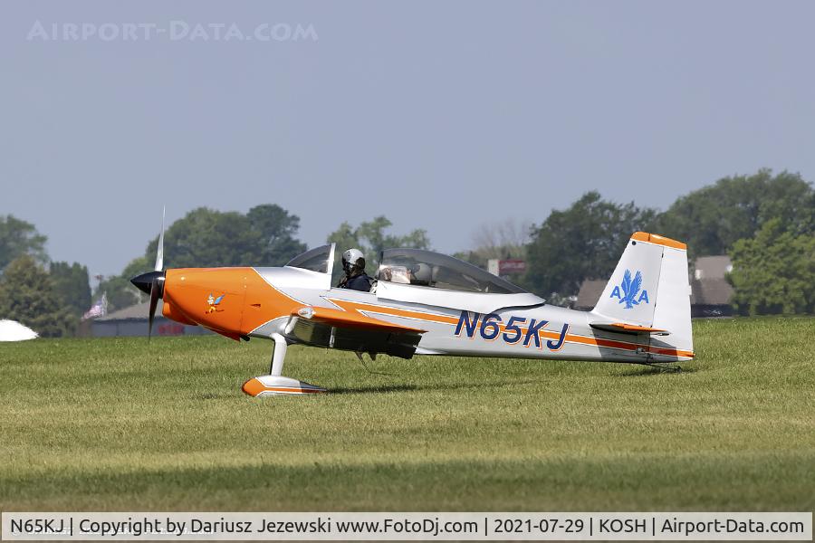 N65KJ, 2005 Van's RV-8 C/N 82005, Vans RV-8  C/N 82005, N65KJ