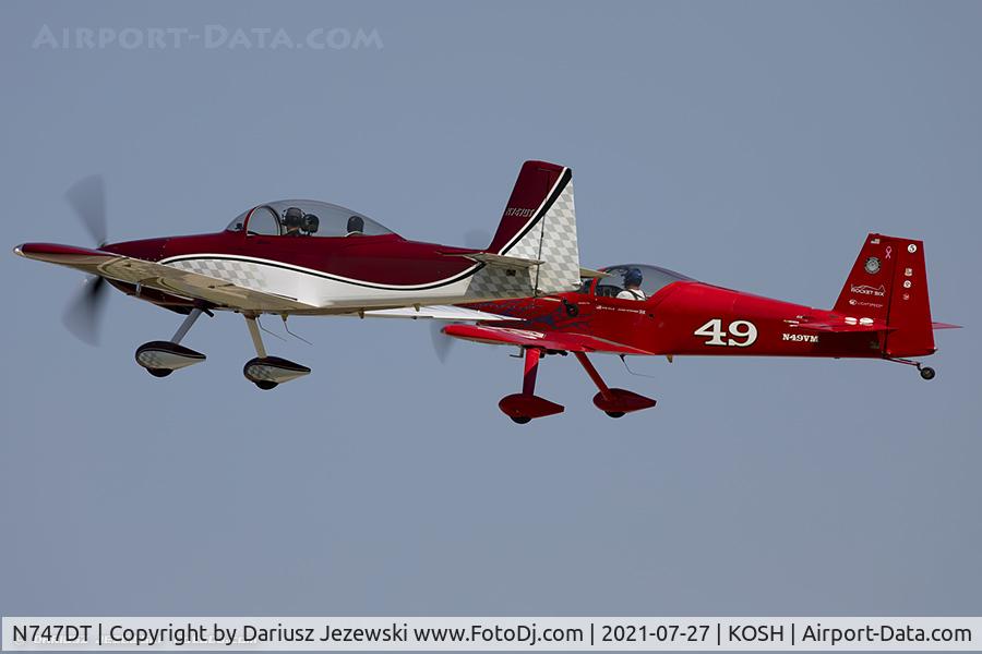 N747DT, 2014 Vans RV-8 C/N 82862, Vans RV-8  C/N 82862, N747DT