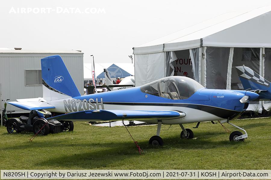 N820SH, 2019 Vans RV-12IS C/N 12082, Vans RV-12IS  C/N 12082, N820SH