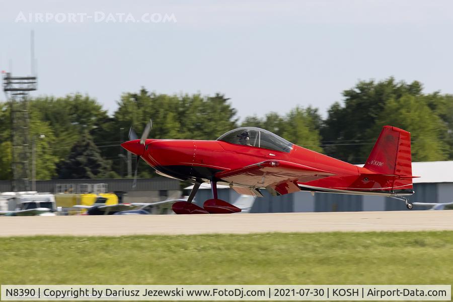 N8390, Vans RV-8 C/N 82303, Vans RV-8  C/N 82303, N8390