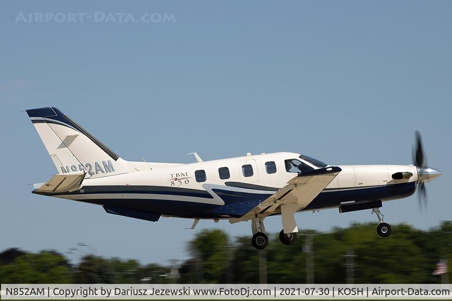 N852AM, 2007 Socata TBM-700 (850) C/N 404, Socata TBM-700  C/N 404, N852AM