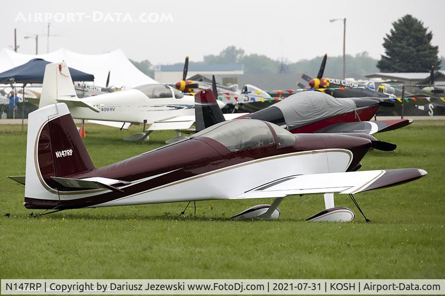 N147RP, 2017 Vans RV-7 C/N 70092, Vans RV-7  C/N 70092, N147RP