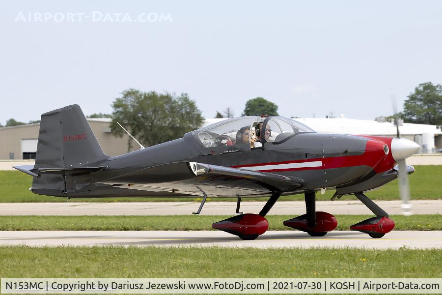 N153MC, 2004 Vans RV-6A C/N 60128, Vans RV-6A  C/N 60128, N153MC