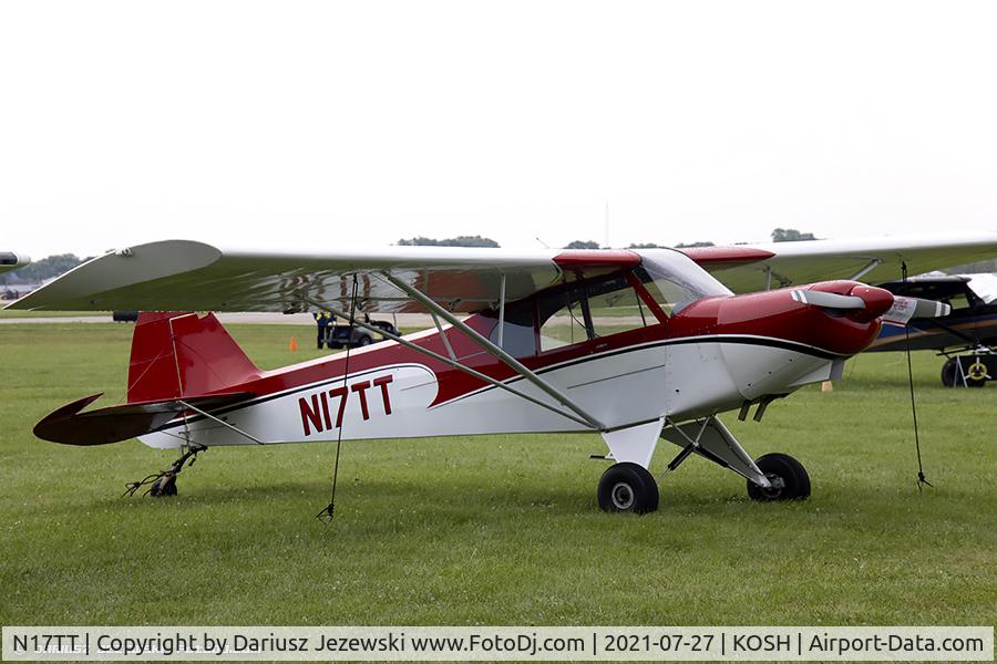 N17TT, 2019 Thompson Thomas K TK2 C/N 001, TK2  C/N 1, N17TT