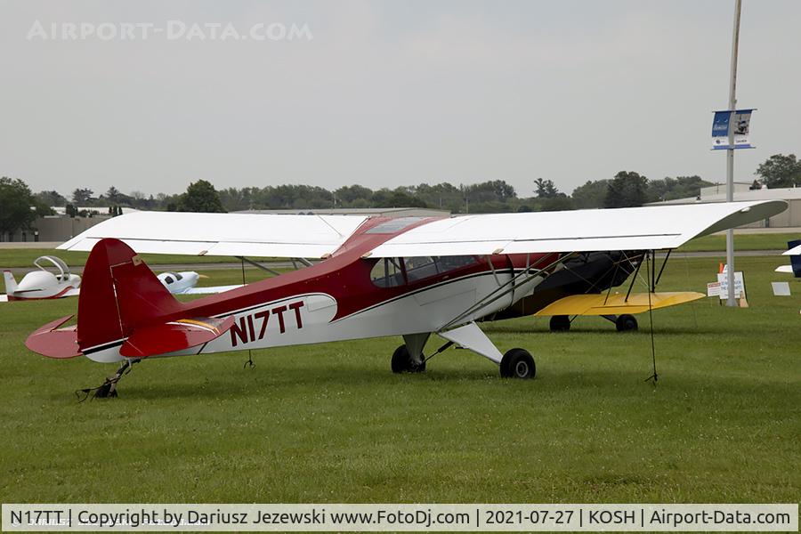 N17TT, 2019 Thompson Thomas K TK2 C/N 001, TK2  C/N 1, N17TT