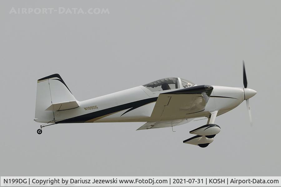 N199DG, 2020 Vans RV-6 C/N 21270, Vans RV-6  C/N 21270, N199DG