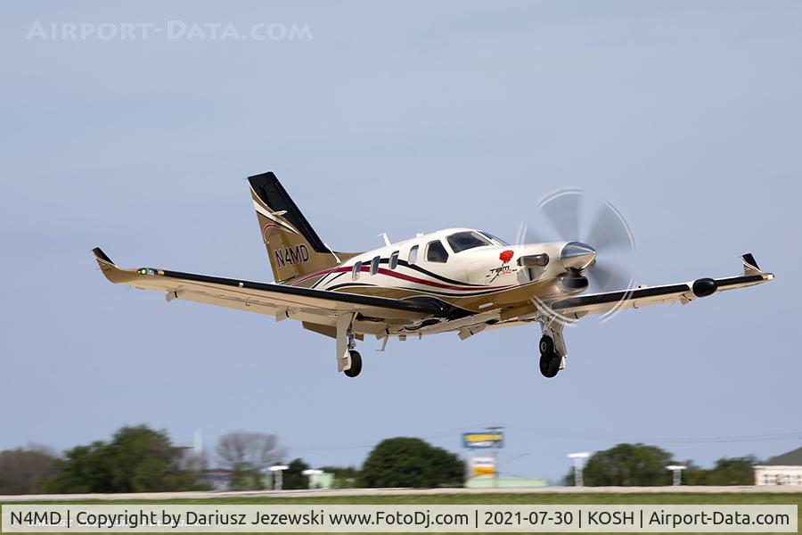 N4MD, 2019 Daher TBM-940 C/N 1300, Daher TBM-900  C/N 1012, N4MD