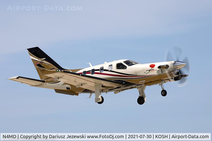 N4MD, 2019 Daher TBM-940 C/N 1300, Daher TBM-900  C/N 1012, N4MD