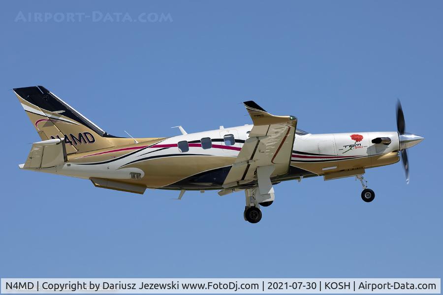N4MD, 2019 Daher TBM-940 C/N 1300, Daher TBM-900  C/N 1012, N4MD