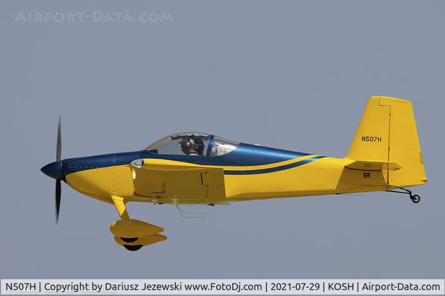 N507H, 2013 Vans RV-7 C/N 72525, Vans RV-7  C/N 72525, N507H