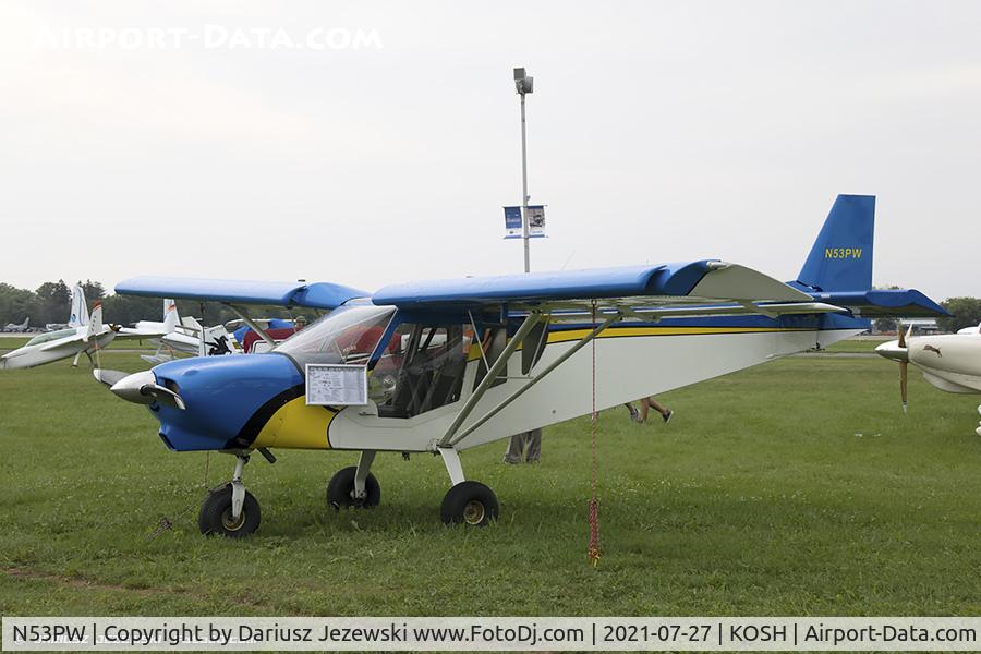N53PW, 2014 Zenith STOL CH-750 C/N 75-8742, Stol CH-750  C/N 75-8742, N53PW