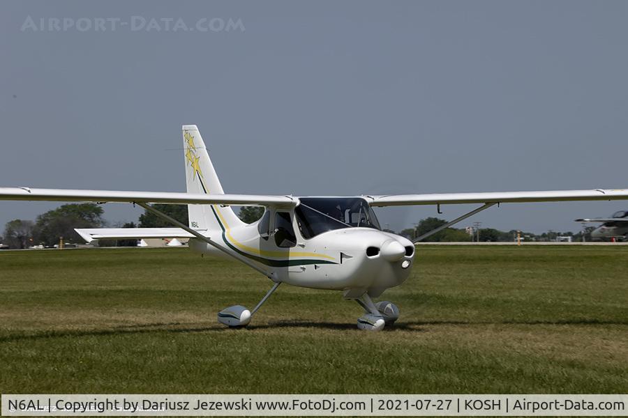 N6AL, 2002 Stoddard-Hamilton Glastar C/N 5042, Stoddard-Hamilton GlaStar  C/N 5042, N6AL