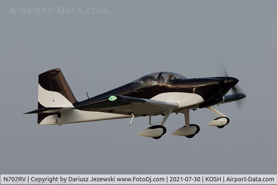 N702RV, 2018 Vans RV-9A C/N 92231, Vans RV-9A  C/N 92231, N702RV