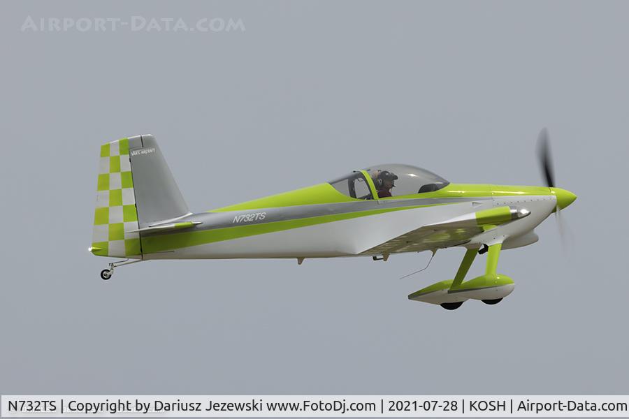 N732TS, 2012 Vans RV-7 C/N 70060, Vans RV-7  C/N 70060, N732TS