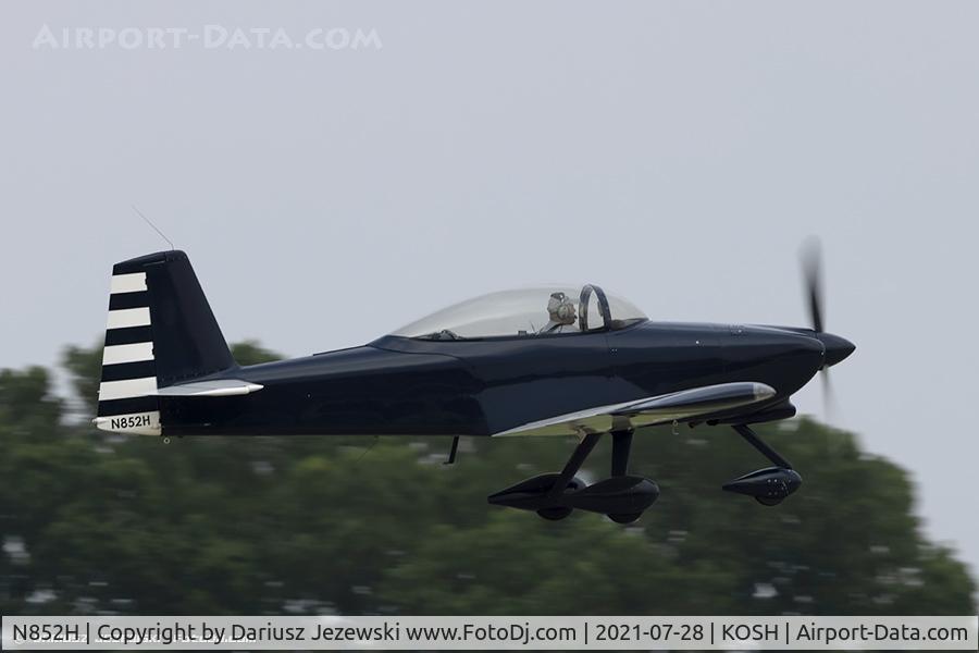 N852H, Vans RV-8A C/N 81985, Vans RV-8A  C/N 81985, N852H