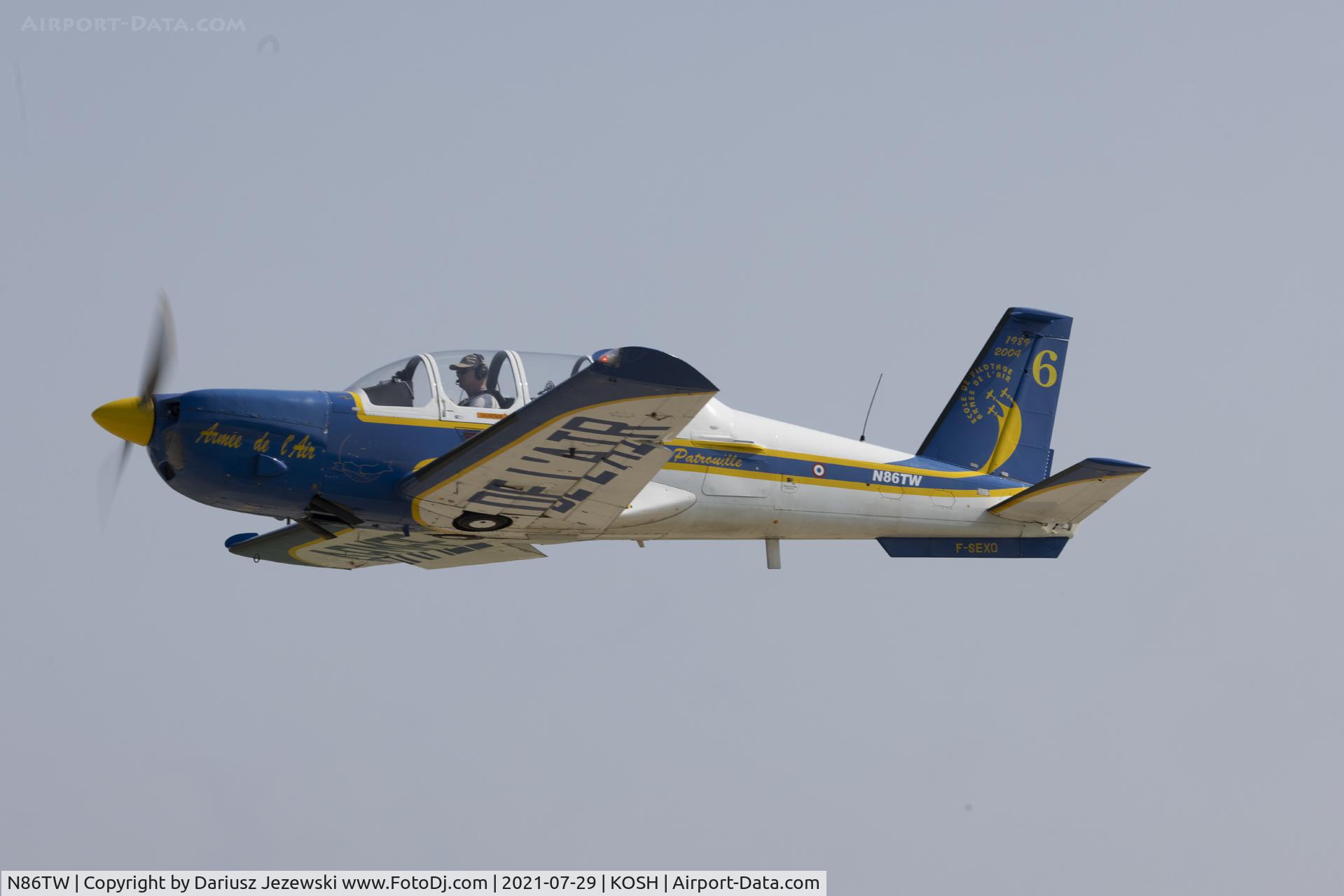 N86TW, Socata TB-30 Epsilon C/N 100, Socata TB-30 Epsilon  C/N 100, N86TW