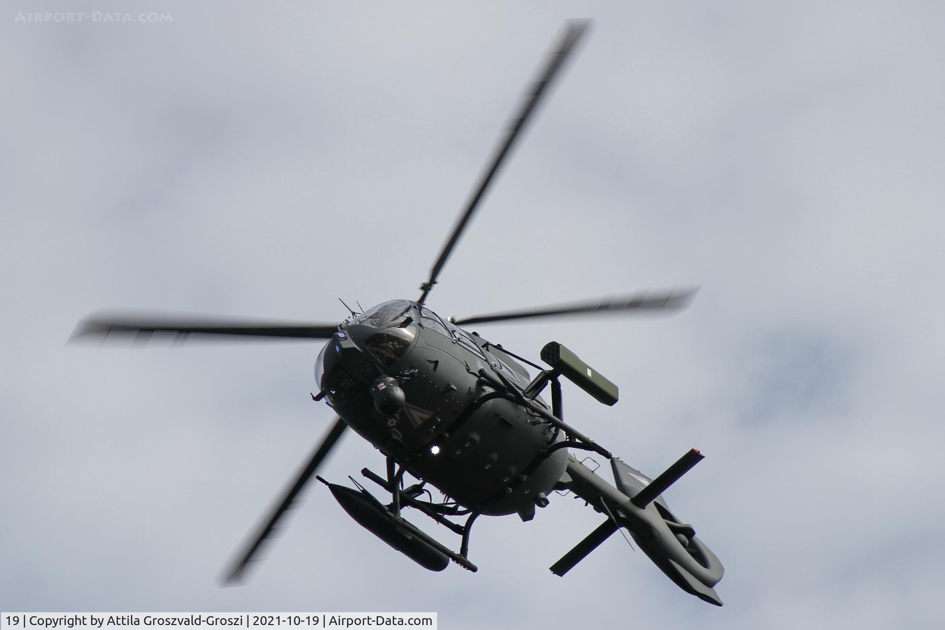 19, 2019 Airbus Helicopters BK-117D-2M C/N 20345, Veszprém, Jutas-újmajor, Hungary