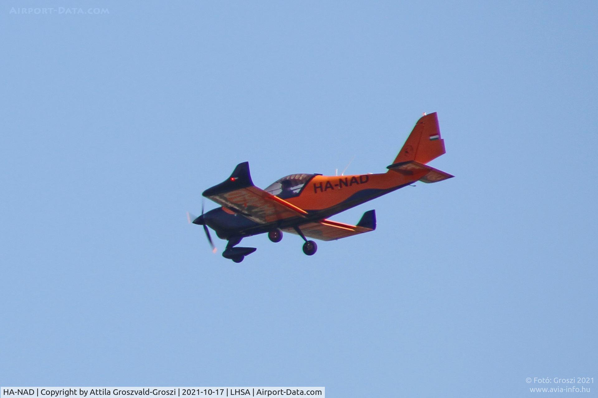 HA-NAD, Aero AT AT-3 R100 C/N AT3-097, LHSA - Szentkirályszabadja Airport, Hungary