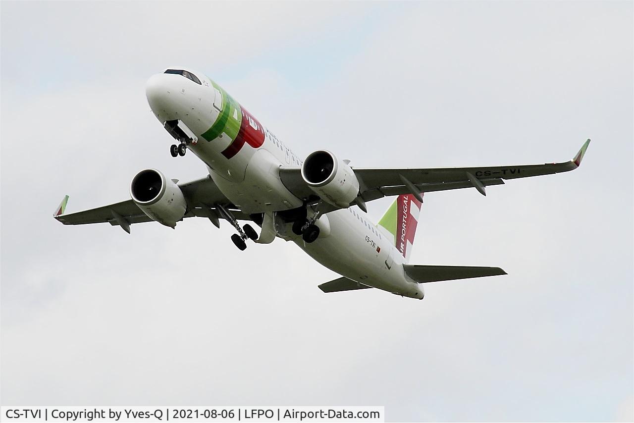 CS-TVI, 2021 Airbus A320-251N C/N 10338, Airbus A320-251N, Take off rwy 24, Paris Orly Airport (LFPO-ORY)