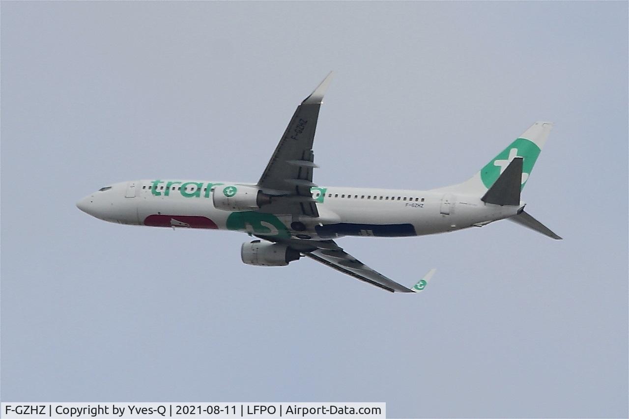 F-GZHZ, 2006 Boeing 737-85P C/N 33977, Boeing 737-85P, Climbing from rwy 24, Paris-Orly Airport (LFPO-ORY)
