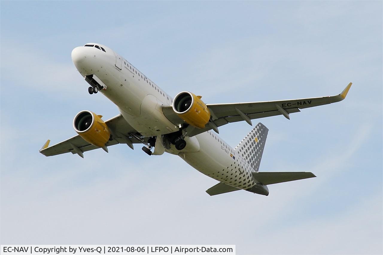 EC-NAV, 2018 Airbus A320-271N C/N 8565, Airbus A320-271N, Take off rwy 24, Paris-Orly Airport (LFPO-ORY)