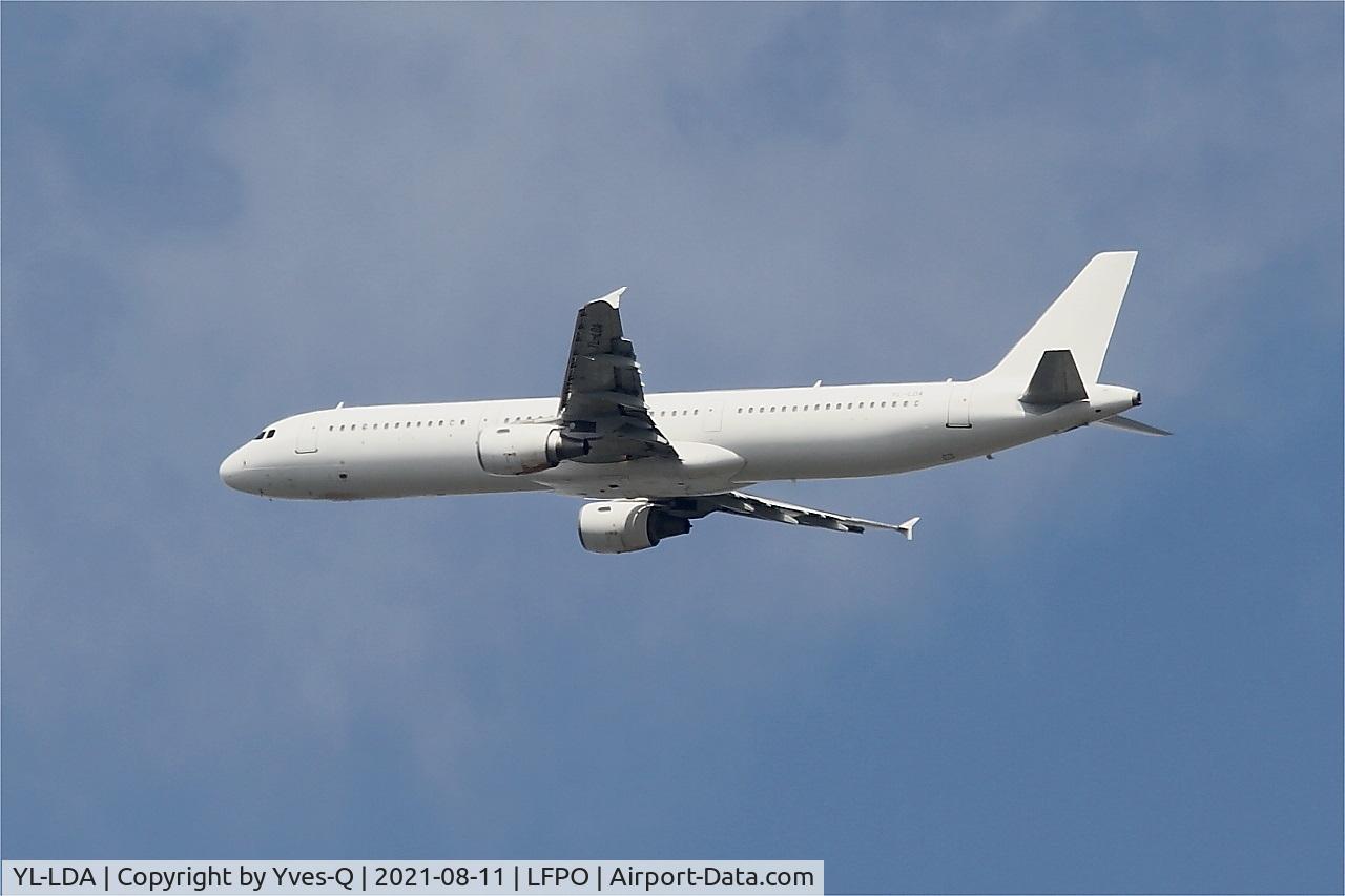 YL-LDA, 2006 Airbus A321-211 C/N 2903, Airbus A321-211, Climbing from rwy 24, Paris-Orly airport (LFPO-ORY)