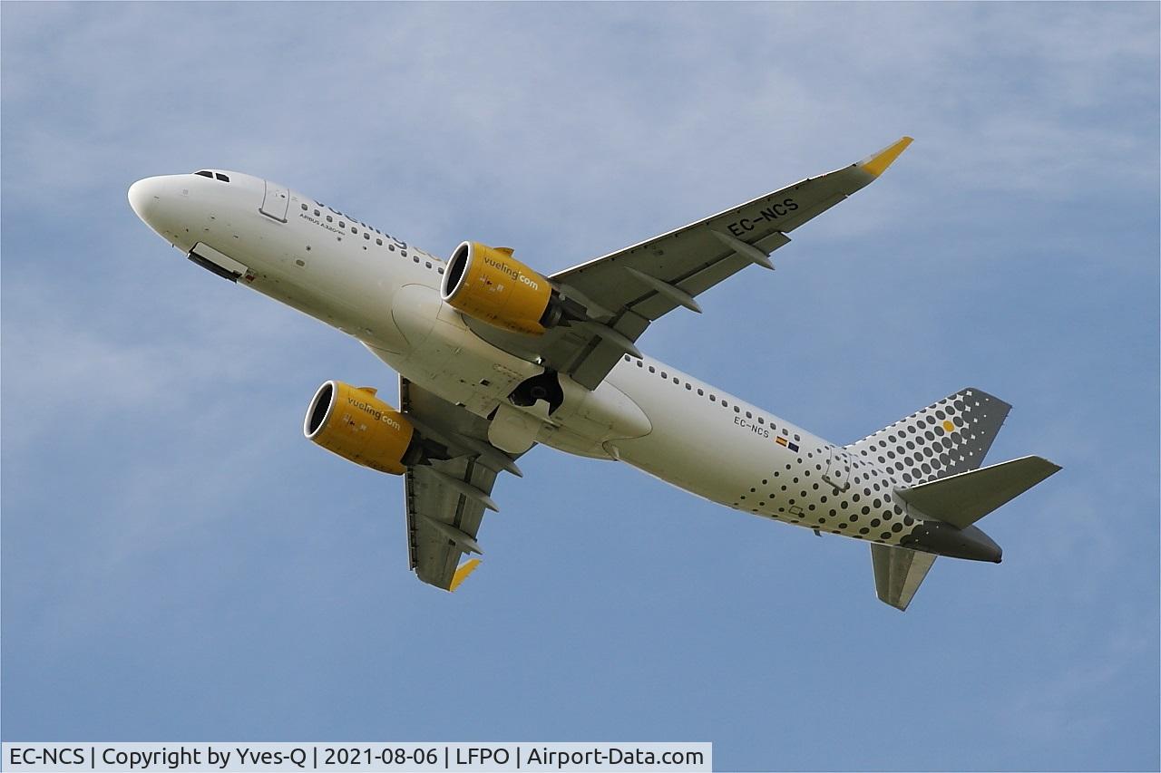 EC-NCS, 2019 Airbus A320-271N C/N 8818, Airbus A320-271N, Take off rwy 24, Paris-Orly Airport (LFPO-ORY)