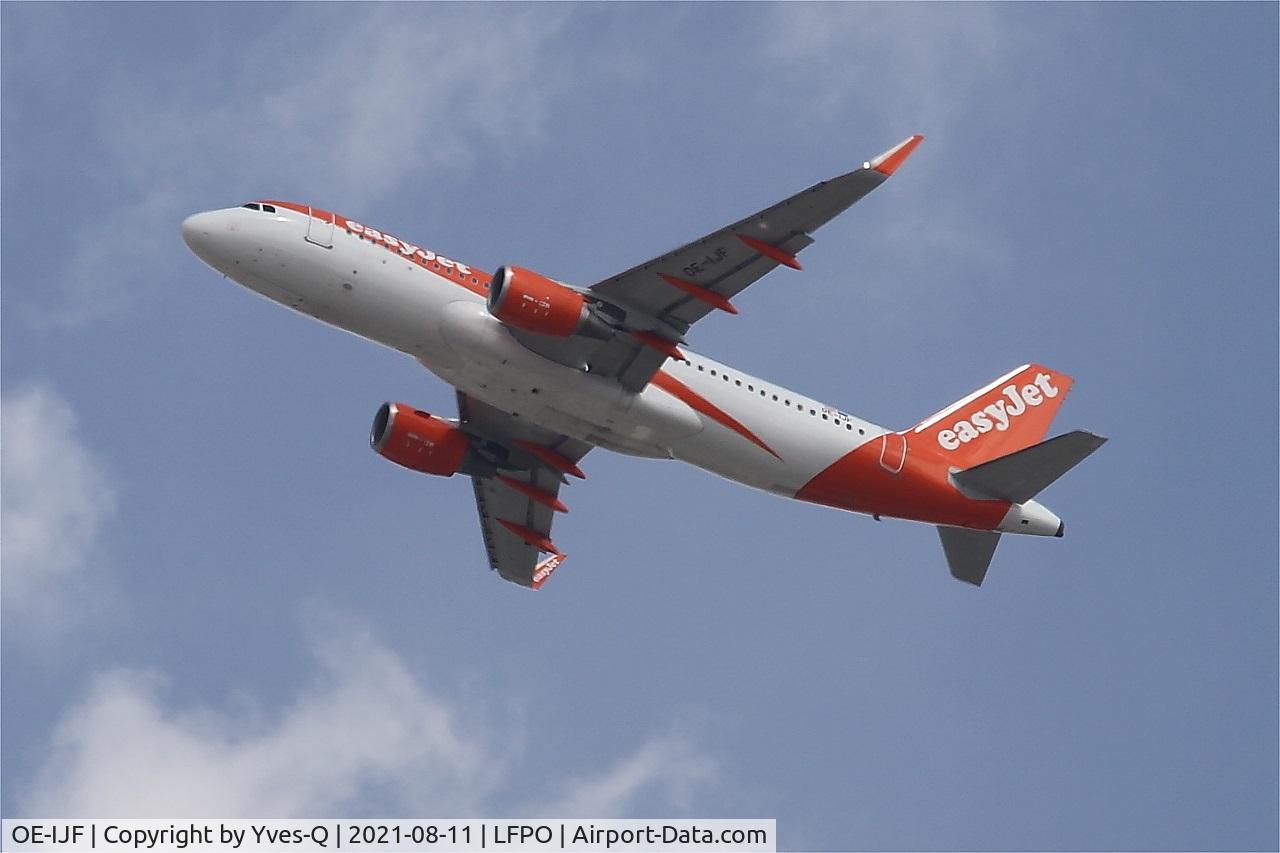 OE-IJF, 2015 Airbus A320-214 C/N 6675, Airbus A320-214, Take off rwy 24, Paris-Orly Airport (LFPO-ORY)