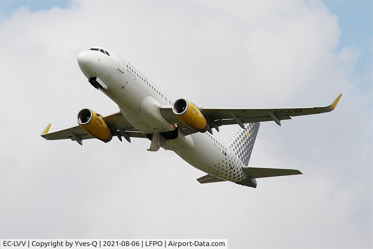 EC-LVV, 2013 Airbus A320-232 C/N 5620, Airbus A320-232, Take off rwy 24,Paris Orly airport (LFPO-ORY)