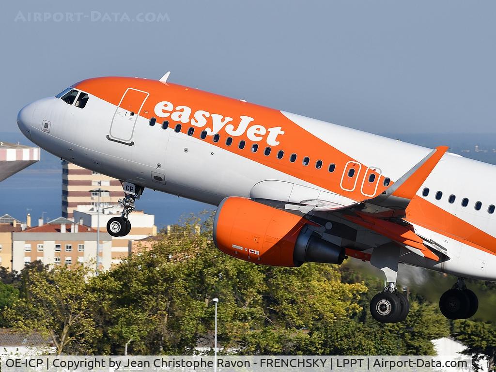 OE-ICP, 2015 Airbus A320-214 C/N 6605, easyJet Europe