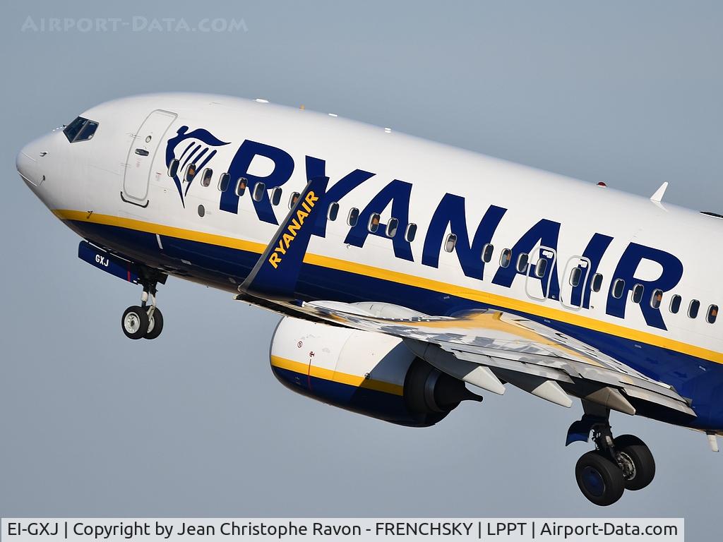 EI-GXJ, 2018 Boeing 737-800 C/N 44859, Ryanair