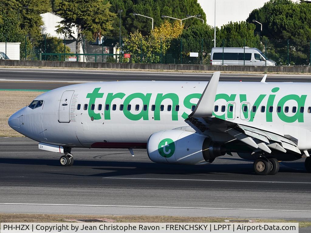 PH-HZX, 2002 Boeing 737-8K2 C/N 28248, Transavia