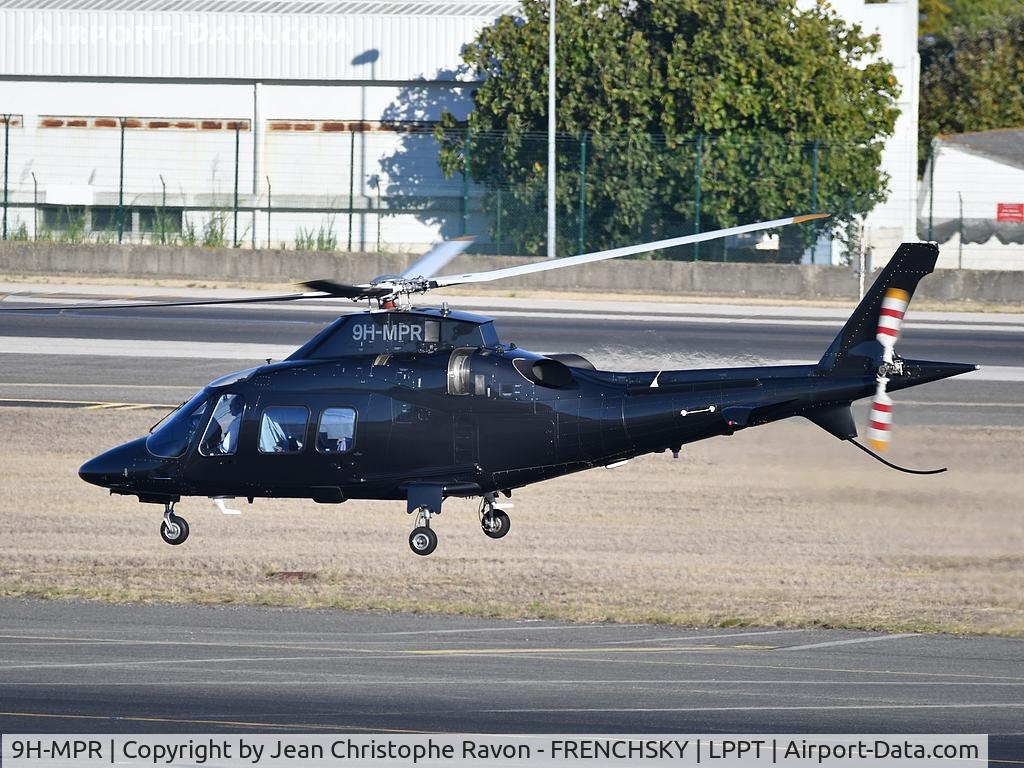 9H-MPR, 2009 Agusta A-109S Grand C/N 22137, Helicopter Services Malta