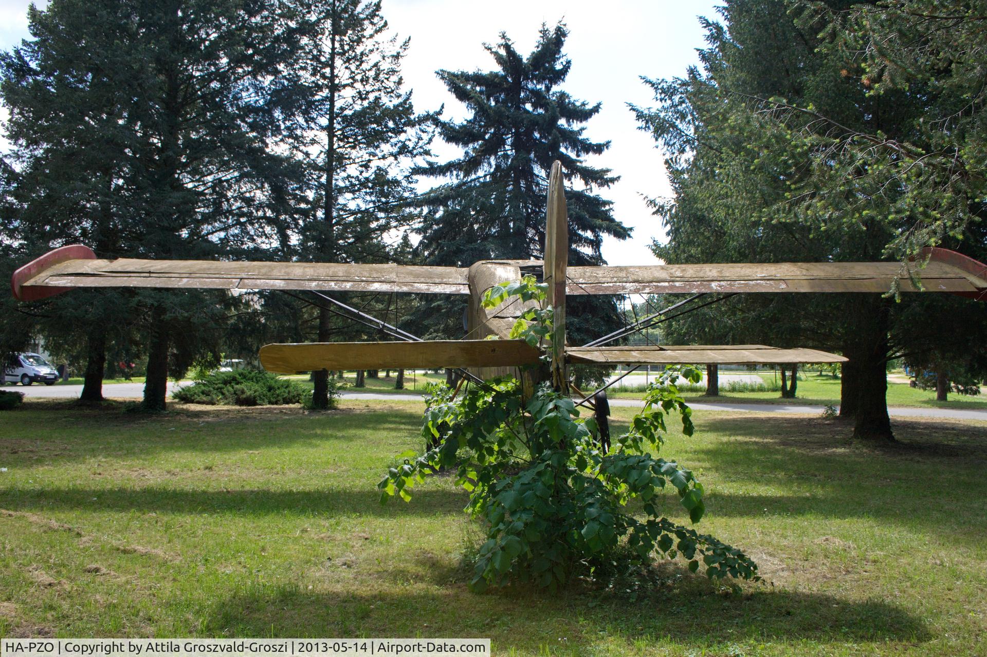 HA-PZO, 1960 PZL-Okecie PZL-101A Gawron C/N 30018, Agricultural Vocational School, Vép - Hungary