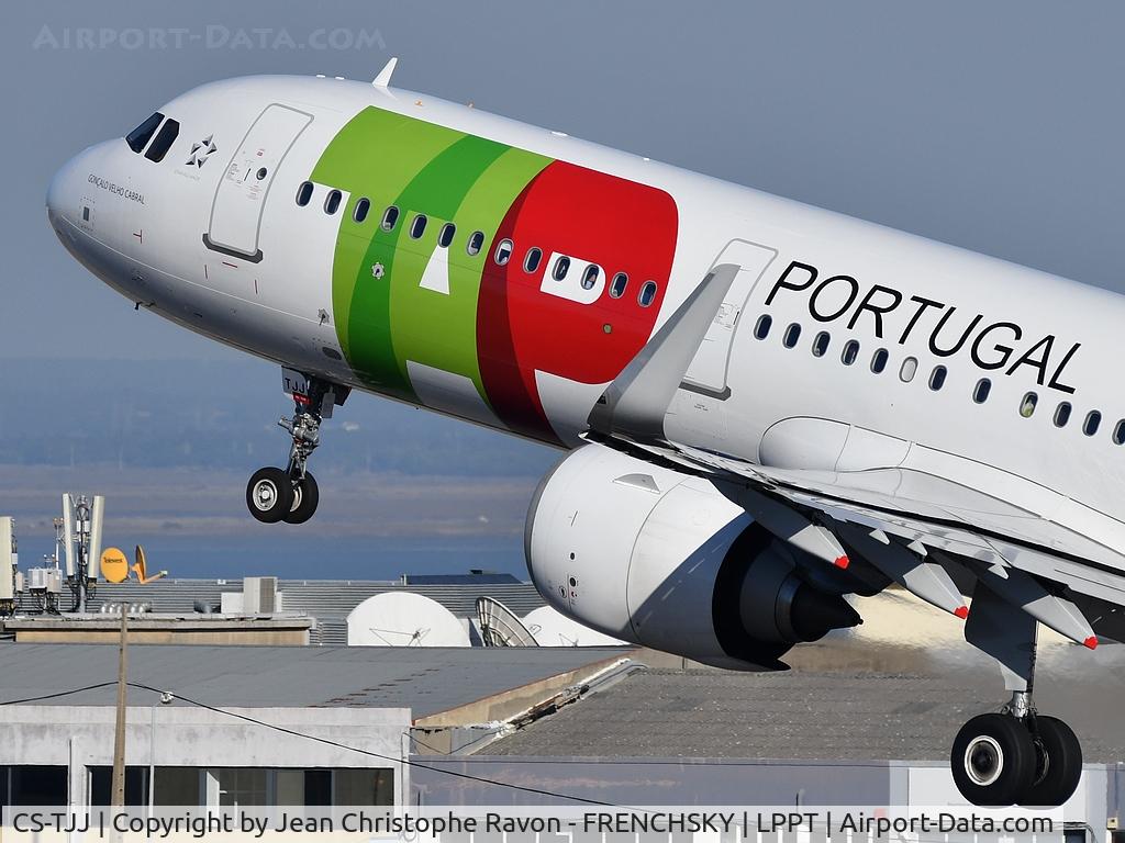 CS-TJJ, 2018 Airbus A321-251N C/N 8374, 