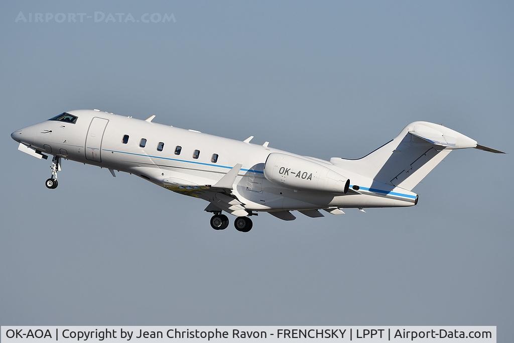 OK-AOA, 2010 Bombardier Challenger 300 (BD-100-1A10) C/N 20295, Atmospherica Aviation