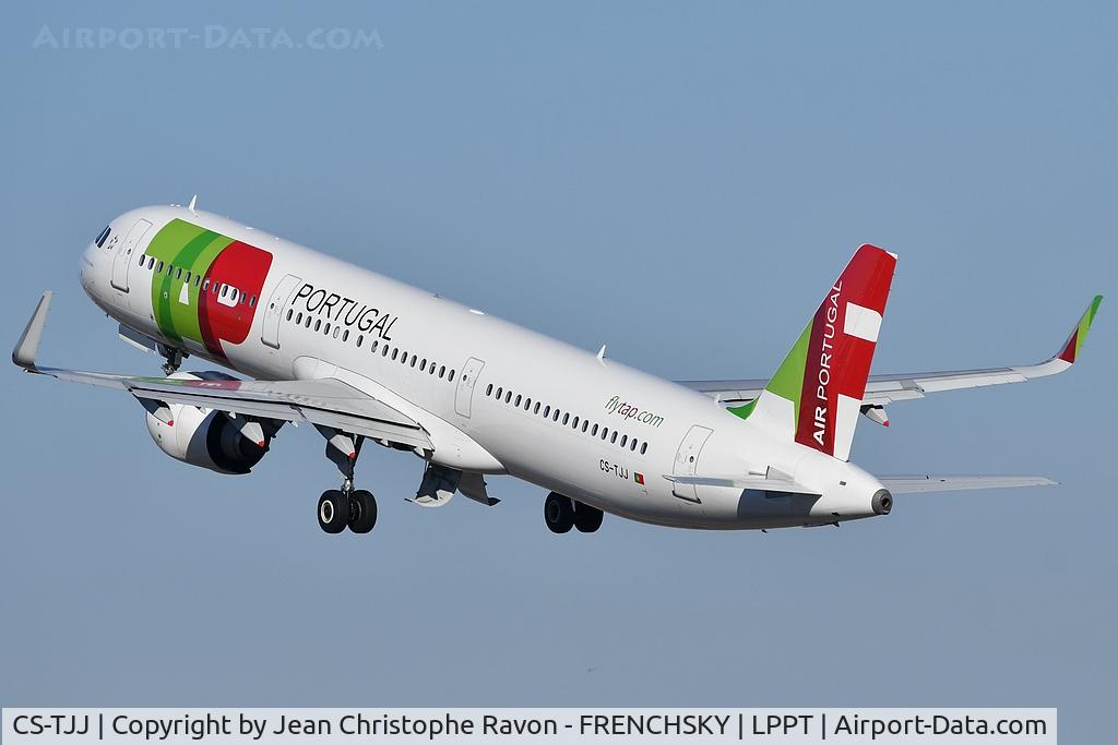 CS-TJJ, 2018 Airbus A321-251N C/N 8374, 