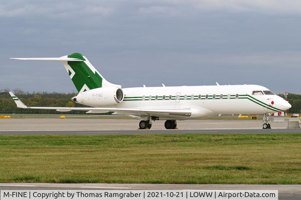M-FINE, 2014 Bombardier BD-700-1A11 Global 5000 C/N 9239, private Bombardier Global 5000