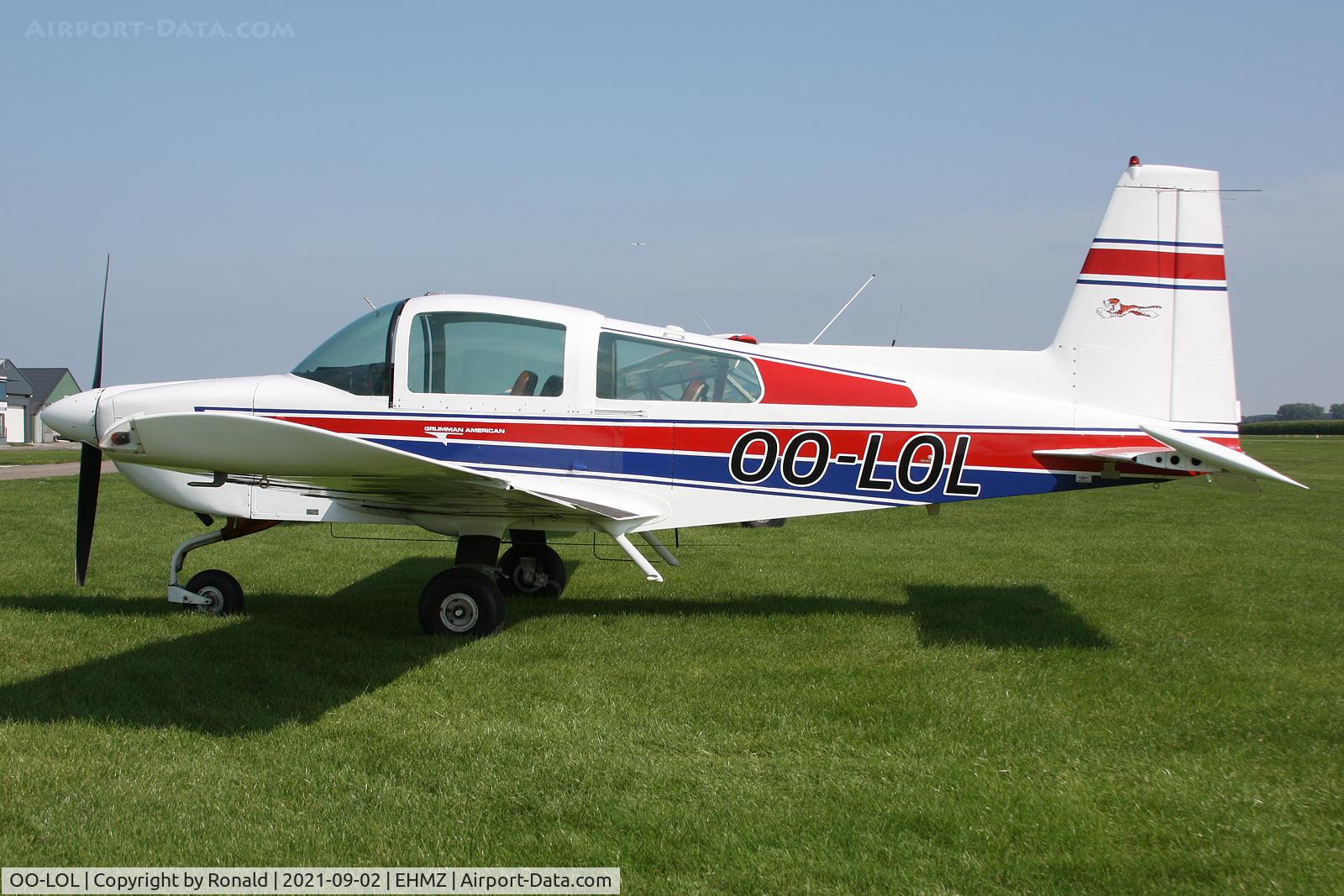 OO-LOL, 1975 Grumman American AA-5B Tiger C/N AA5B-0197, at ehmz
