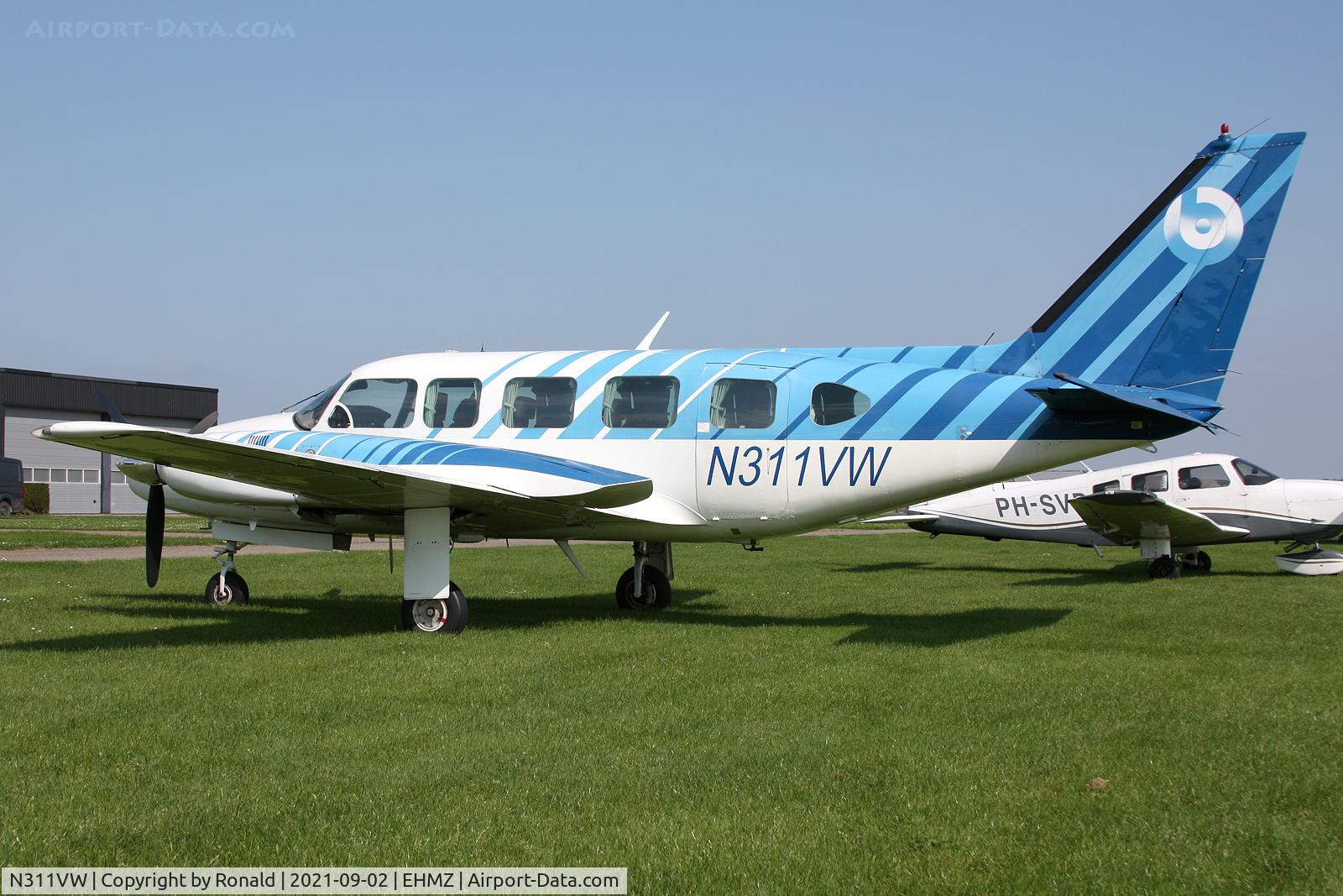 N311VW, 1974 Piper PA-31-350 Chieftain Chieftain C/N 31-7405428, at ehmz