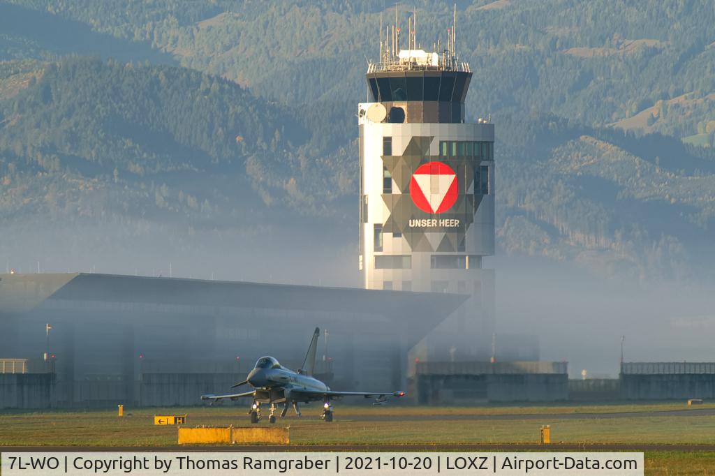 7L-WO, 2005 Eurofighter EF-2000 Typhoon S C/N 078/GS012, Austria - Air Force Eurofighter Typhoon