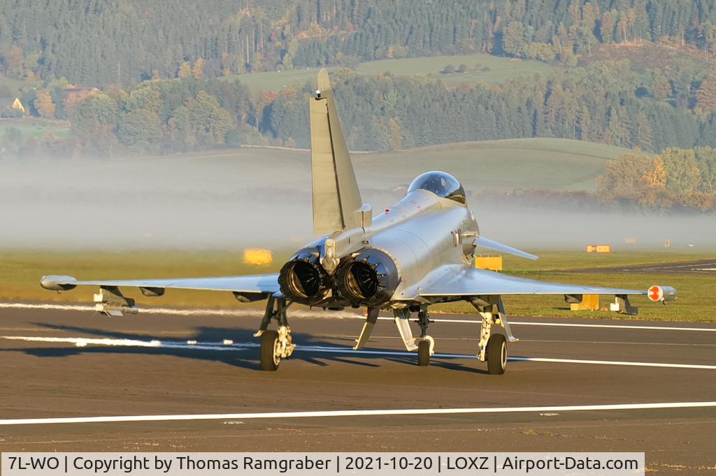 7L-WO, 2005 Eurofighter EF-2000 Typhoon S C/N 078/GS012, Austria - Air Force Eurofighter Typhoon